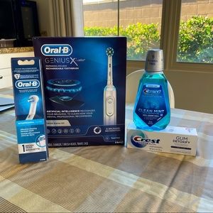 BRAND NEW Oral B Genius X Patient Starter Kit Gift Set